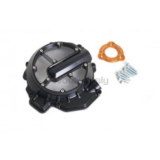 Evotech Srl Clear Wet Clutch Cover Kit for the KTM 790 / 890 Duke